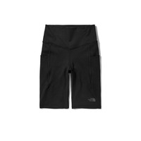 TheNorthFace北面短裤女户外吸湿排汗上新|539M JK3/黑色 S