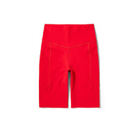 TheNorthFace北面短裤女户外吸湿排汗上新|539M V33/红色 M