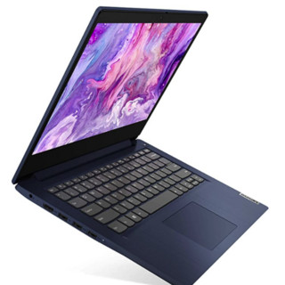 Lenovo 联想 IdeaPad 3 14.0英寸 笔记本电脑 深渊蓝(锐龙R5-3500U、核芯显卡、8GB、256GB SSD、1080P）