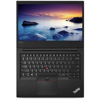 ThinkPad 思考本 R490 14.0英寸 轻薄本 黑色(酷睿i5-8265U、RX640、8GB、256GB SSD、1080P）