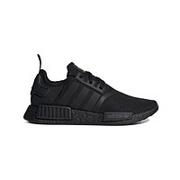 adidas Originals NMD_R1 中性跑鞋 FV9015 黑色 45