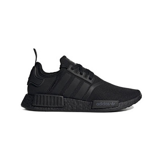 adidas Originals NMD_R1 中性跑鞋 FV9015 黑色 45