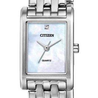 CITIZEN 西铁城 25.5毫米石英腕表 EJ6121-51D