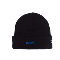 Better™ 男女款毛线帽 黑色