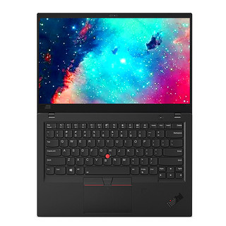 ThinkPad 思考本 X1 Carbon 14.0英寸 轻薄本 黑色(酷睿i7-10710U、核芯显卡、16GB、512GB SSD、1080P、LED、60Hz）