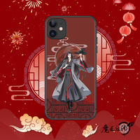 《魔道祖师》动画定制钢化玻璃手机壳夷陵老祖01款