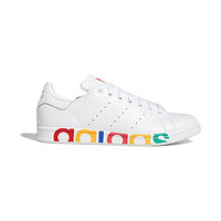 adidas Originals Stan Smith 中性休闲运动鞋 FY1146 白/红/蓝/绿 41