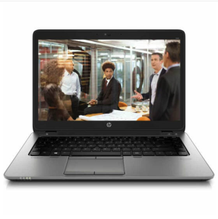 HP 惠普 Elitebook 840 G1 14.0英寸 商务本 黑色(酷睿i5-4200U、Radeon HD 8750M、4GB、500GB HDD、720P、D8R80AV)