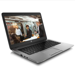 HP 惠普 Elitebook 840 G1 14.0英寸 商务本 黑色(酷睿i5-4200U、Radeon HD 8750M、4GB、500GB HDD、720P、D8R80AV)