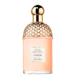 GUERLAIN 娇兰 花草水语淡香水套装 (依兰百香果75ml+复原蜜5ml+亲亲唇膏#344)