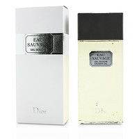 Dior 迪奥 清新之水男士香水沐浴露 Eau Sauvage 200ml