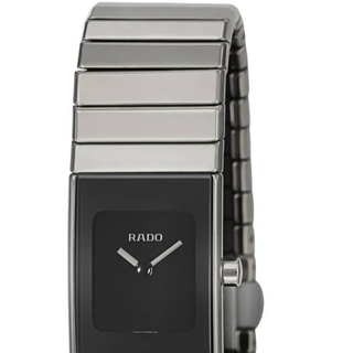 RADO 雷达 Ceramica整体陶瓷系列 19毫米石英腕表 R21827232
