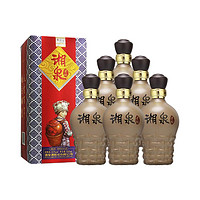 XIANGQUAN 湘泉 五福+老坛 52%vol 馥郁香型白酒 500ml*6瓶*2箱 整箱装