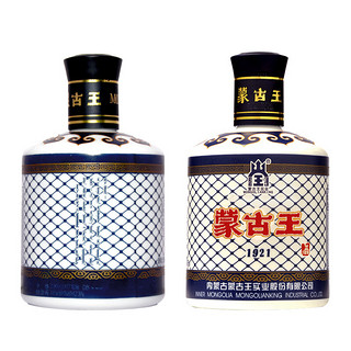 蒙古王 蓝色故乡 1921 38%vol 浓香型白酒 475ml*6瓶 整箱装