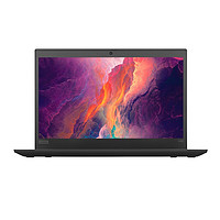 ThinkPad 思考本 X390 13.3英寸 商务本 黑色(酷睿i5-8265U、核芯显卡、8GB、512GB SSD、1080P、IPS、60Hz)