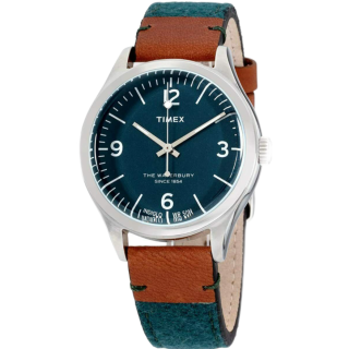 timex天美时waterbury系列36毫米石英腕表tw2p95700