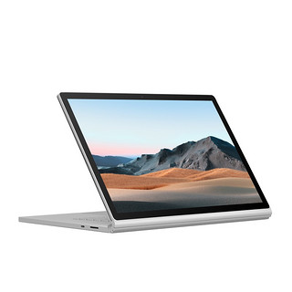 Microsoft 微软 Surface Book 3 15 英寸轻薄本 银色 (酷睿i7-1065G7、GTX 1660Ti 6G、32GB、1TB SSD、3K、PixelSense触摸显示屏、SMV-00016)