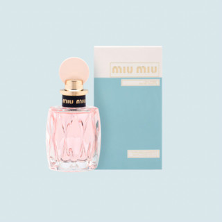 MIU MIU 缪缪 粉漾女士淡香水礼遇套装 EDT 100ml+10ml