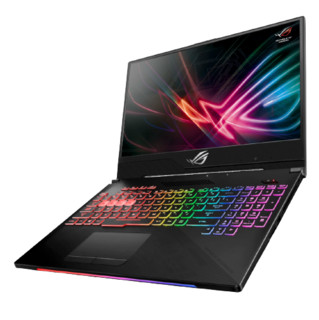 ROG 玩家国度 Strix Hero II 15.6英寸 游戏本 黑色(酷睿i7-8750H、GTX 1060 6G、8GB、256GB SSD、1080P、IPS、144Hz）