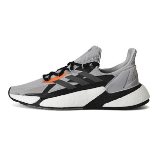 adidas 阿迪达斯 X9000L4 中性跑鞋 FW8414 灰橙 42.5