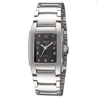 TISSOT 天梭 25.4 毫米石英腕表 T0733101105700