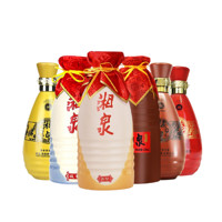 XIANGQUAN 湘泉 情怀+彩陶 52%vol 馥郁香型白酒 500ml*6瓶 整箱装