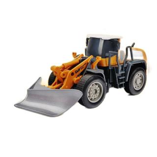 loz 俐智 合金工程车系列 1/55 开路车 20*7.5*7.5cm