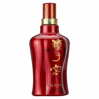 金种子 红花 种子窖 52%vol 浓香型白酒 460ml*6瓶 整箱装