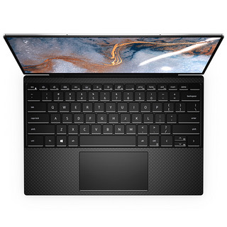 DELL 戴尔 XPS 13-9300 13.4英寸 轻薄本 银色(酷睿i7-1065G7、核芯显卡、8GB、512GB SSD、4K、IPS、XPS 13-9300-R1708TS)