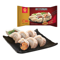 CP 正大食品 虾仁三鲜蒸饺 460g*3袋