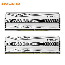 台电（TECLAST）32GB(16G×2)套装 DDR4 3200 台式机内存条 极光系列图腾马甲条双通道游戏型