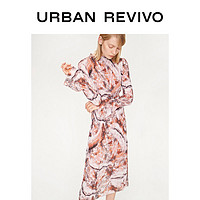 URBAN REVIVO WG03S7FE2001 女士连衣裙