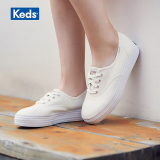 Keds WF59457 女款低帮帆布鞋