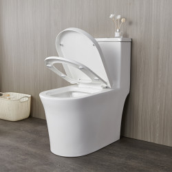 submarine潜水艇m2虹吸式马桶300mm坑距