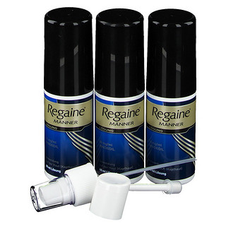 Regaine 倍健 男士溶液型喷雾育新发剂 60ml*3