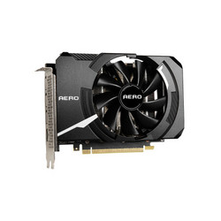 MSI 微星 GeForce RTX 3060 AERO ITX 12G OC 显卡 12GB