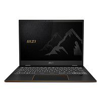 百亿补贴：MSI 微星 Summit E13 13.4翻转笔记本电脑（i7-1185G7、32GB、1TB SSD）