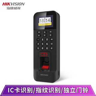 海康威视 指纹门禁一体打卡考勤机K1T804BMF WiFi门禁系统开门中控机