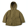 BURLAP OUTFITTER Button Front Parka 男子户外羽绒衣 军绿色 L