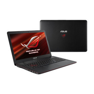 ASUS 华硕 FX60 15.6英寸 游戏本 黑色(酷睿i7-6700HQ、GTX 1060、8GB、256GB SSD、1TB HDD、1080P）