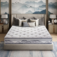 Sleemon 喜临门·城市爱情 黑标系列 御玺 抗菌防螨床垫