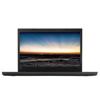 ThinkPad 思考本 L14 14.0英寸 商务本 黑色(酷睿i7-10510、RX625、8GB、128GB SSD+1TB HDD、1080P）