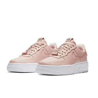 NIKE 耐克 Air Force 1 女子休闲运动鞋 CK6649-200 白/樱花粉 36