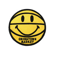 CHINATOWN MARKET 笑脸篮球地毯