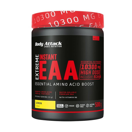 Body Attack 氨基酸 柠檬味 500g