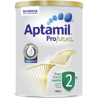 Aptamil 澳洲爱他美 白金装婴幼儿配方奶粉（2段） 900g
