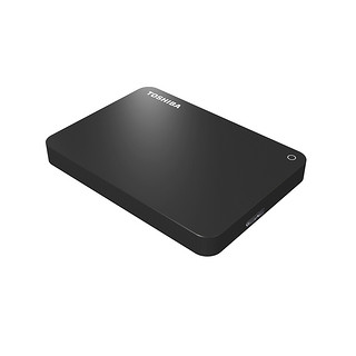 TOSHIBA 东芝 V9系列 2.5英寸Micro-B移动机械硬盘 USB3.0 4TB 经典黑