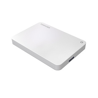 TOSHIBA 东芝 V9系列 2.5英寸Micro-B移动机械硬盘 USB3.0 4TB 清新白