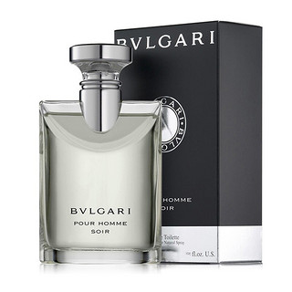 bvlgari宝格丽大吉岭夜色男士淡香水edt50ml