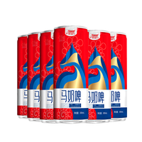 中蕴马牌 马奶啤 风味饮品 300ml*6罐